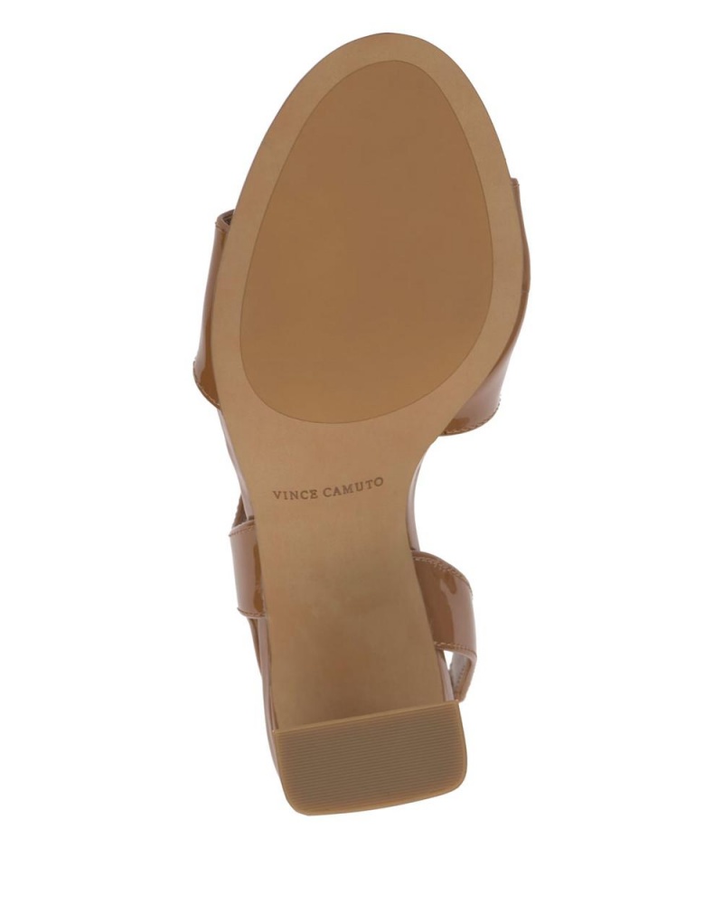 Vince Camuto Abbeanna Heel Sandale Damske Hnede | MBVT-27901