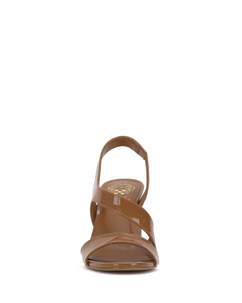 Vince Camuto Abbeanna Heel Sandale Damske Hnede | MBVT-27901