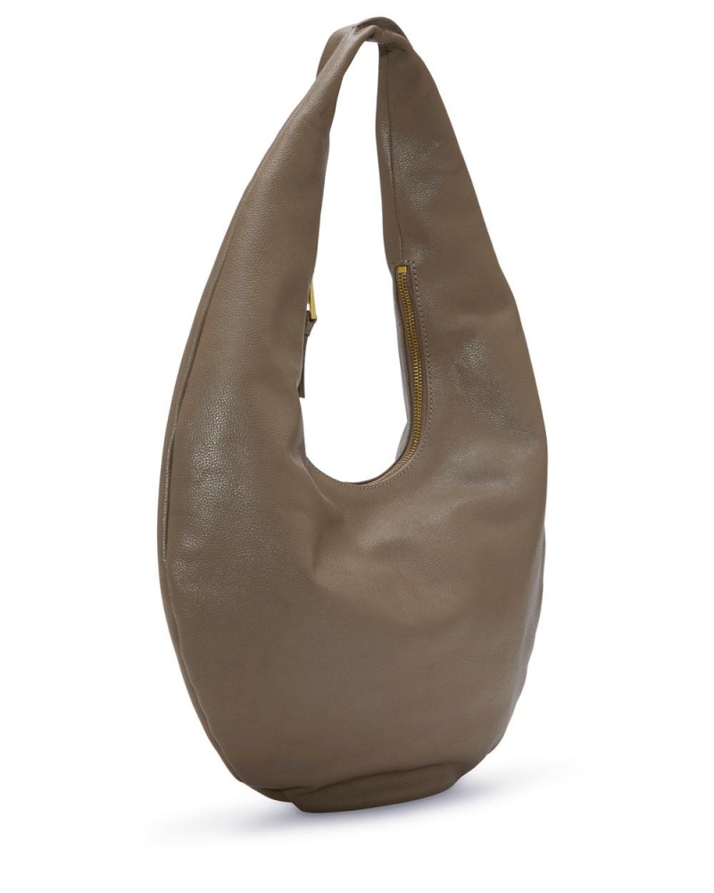 Vince Camuto Abner Hobo Taška Damske Hnede | HMYS-96130