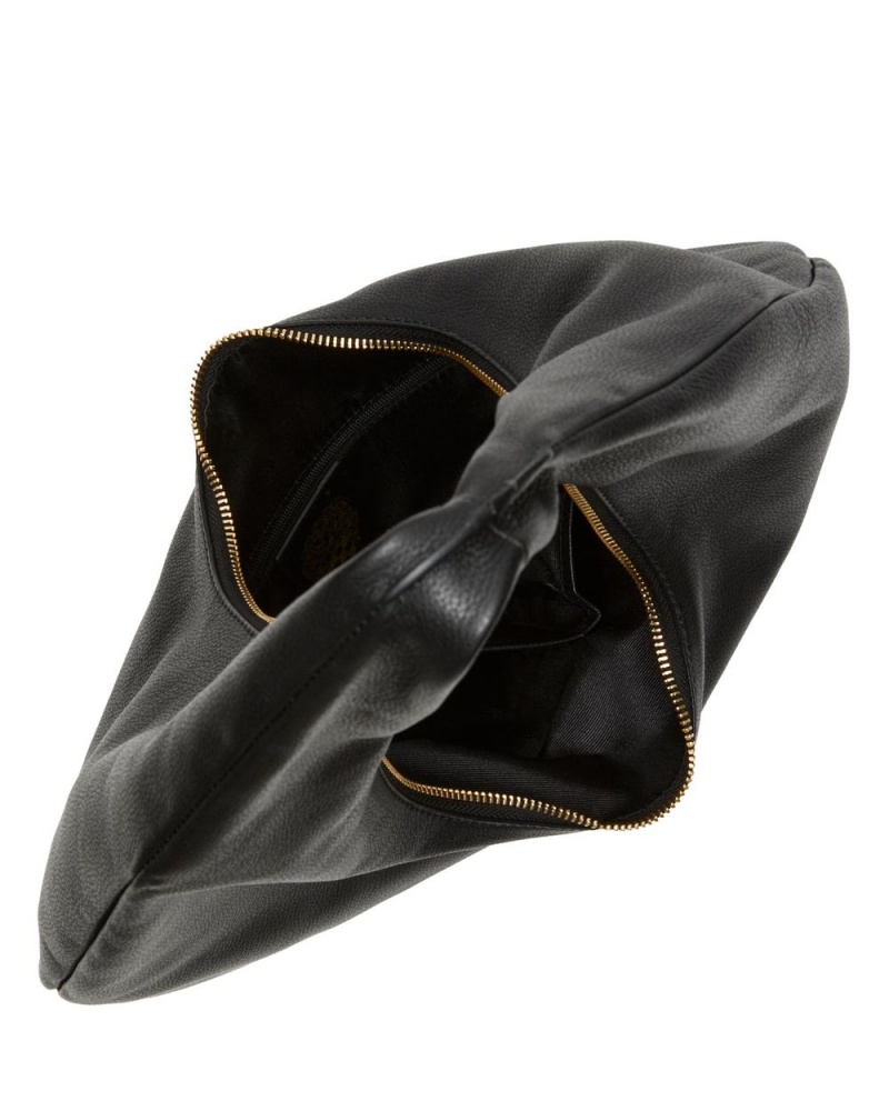 Vince Camuto Abner Hobo Taška Damske Čierne | REID-40956