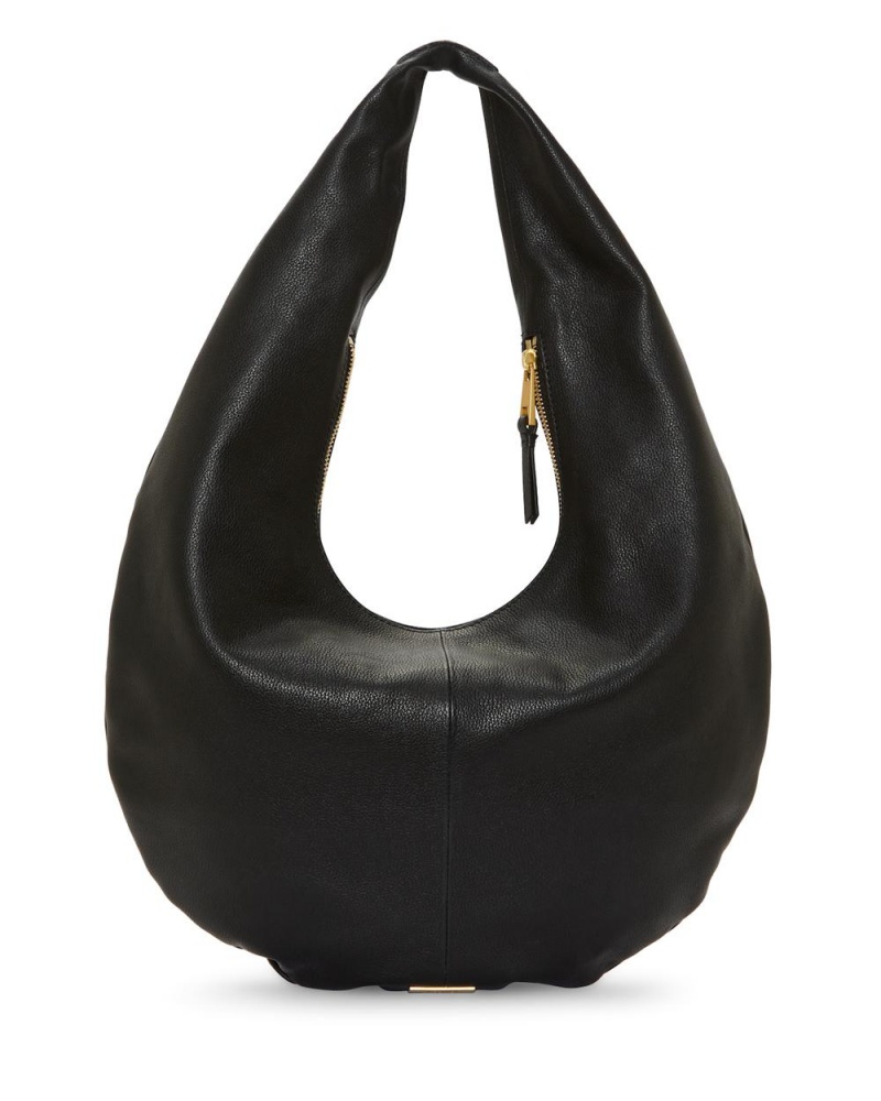 Vince Camuto Abner Hobo Taška Damske Čierne | REID-40956