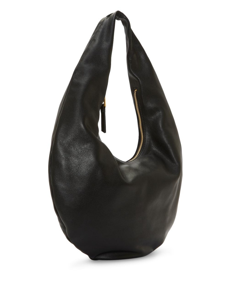 Vince Camuto Abner Hobo Taška Damske Čierne | REID-40956