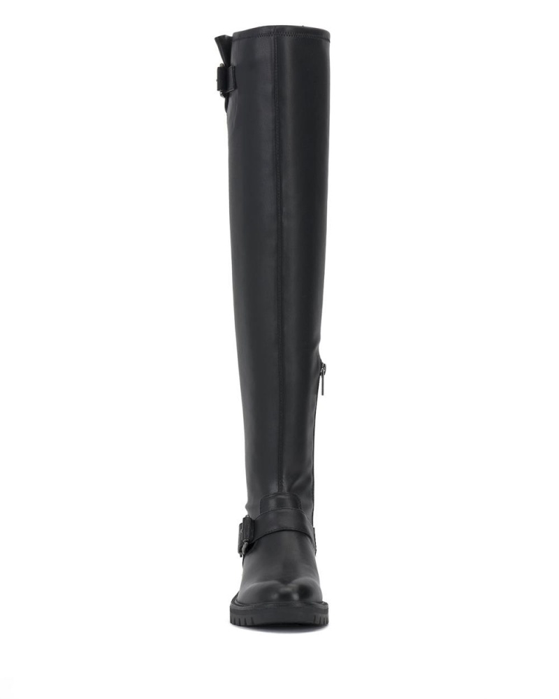 Vince Camuto Abrila Over-The-Knee Boots Damske Čierne | QCDG-85640