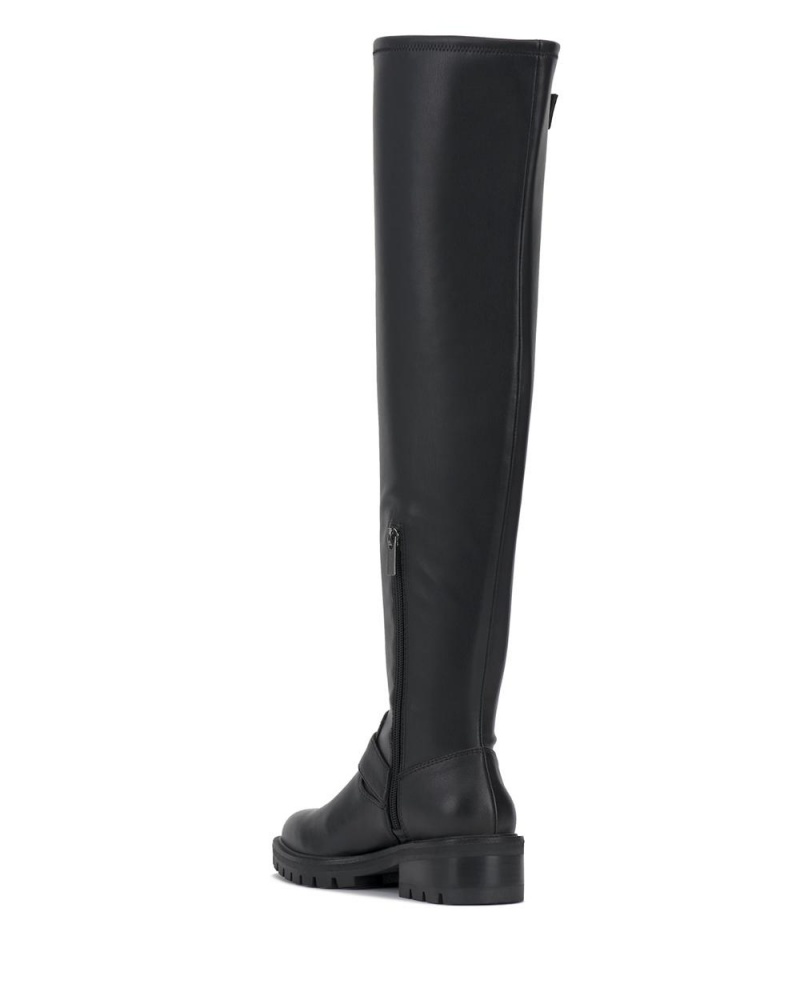 Vince Camuto Abrila Over-The-Knee Boots Damske Čierne | QCDG-85640