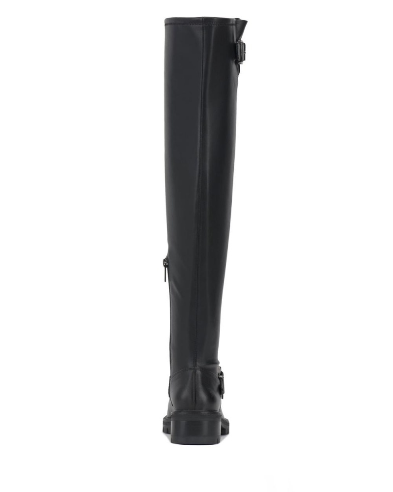Vince Camuto Abrila Over-The-Knee Boots Damske Čierne | QCDG-85640