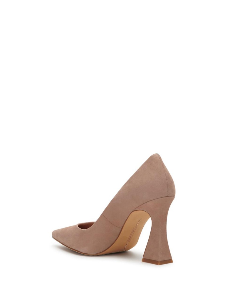 Vince Camuto Akenta Podpätky Damske Béžové | JRGU-37504