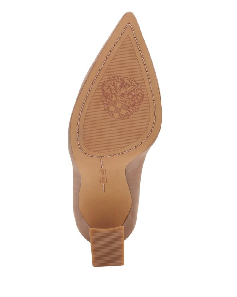 Vince Camuto Akenta Podpätky Damske Béžové | JRGU-37504