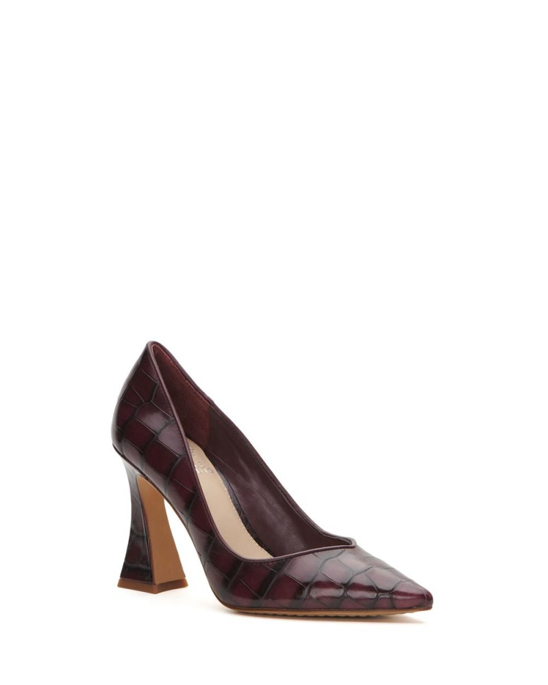 Vince Camuto Akenta Podpätky Damske Hnede Tmavo | RTLW-89751