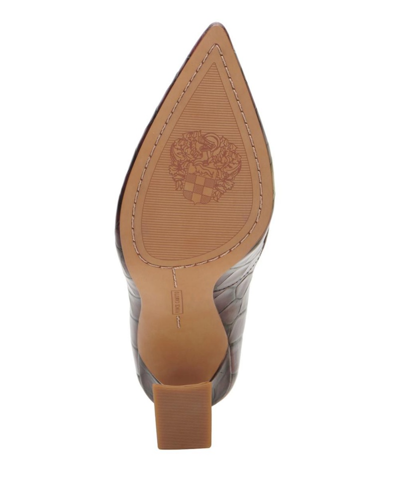 Vince Camuto Akenta Podpätky Damske Hnede Tmavo | RTLW-89751