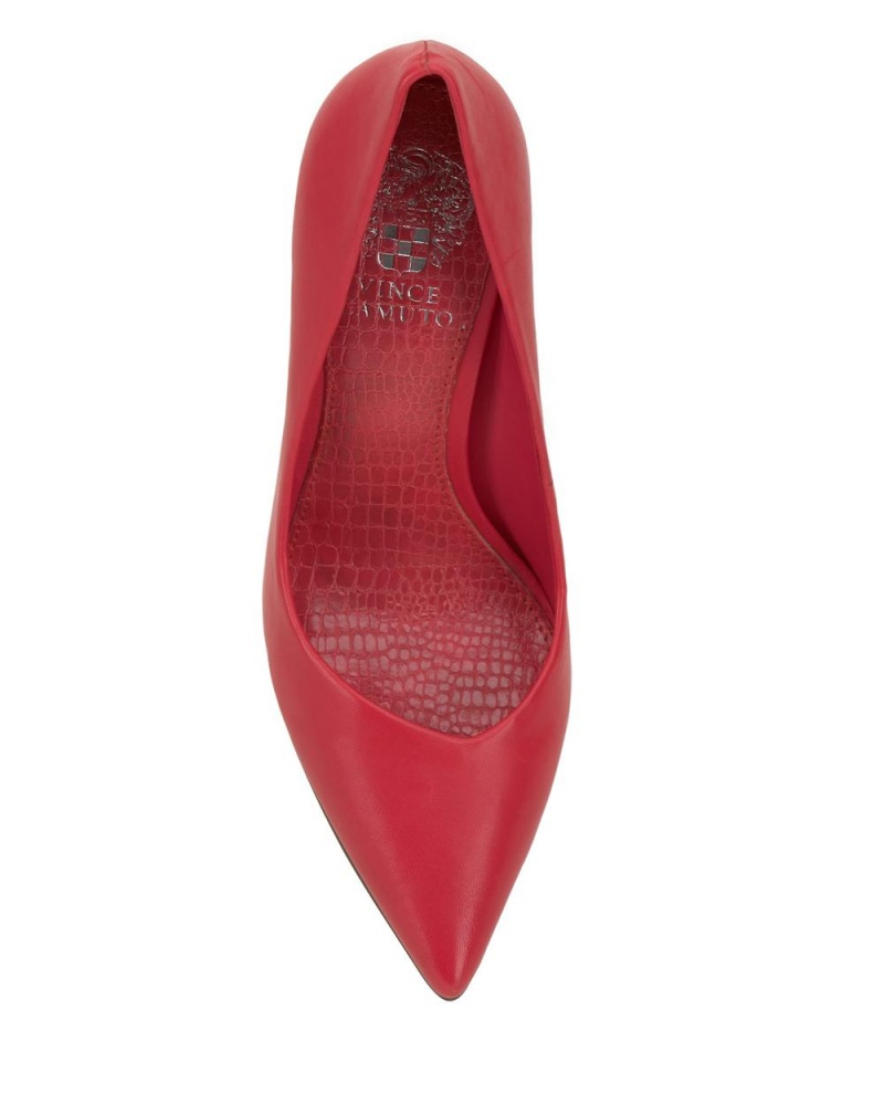 Vince Camuto Akenta Podpätky Damske Červené | CDTY-02695