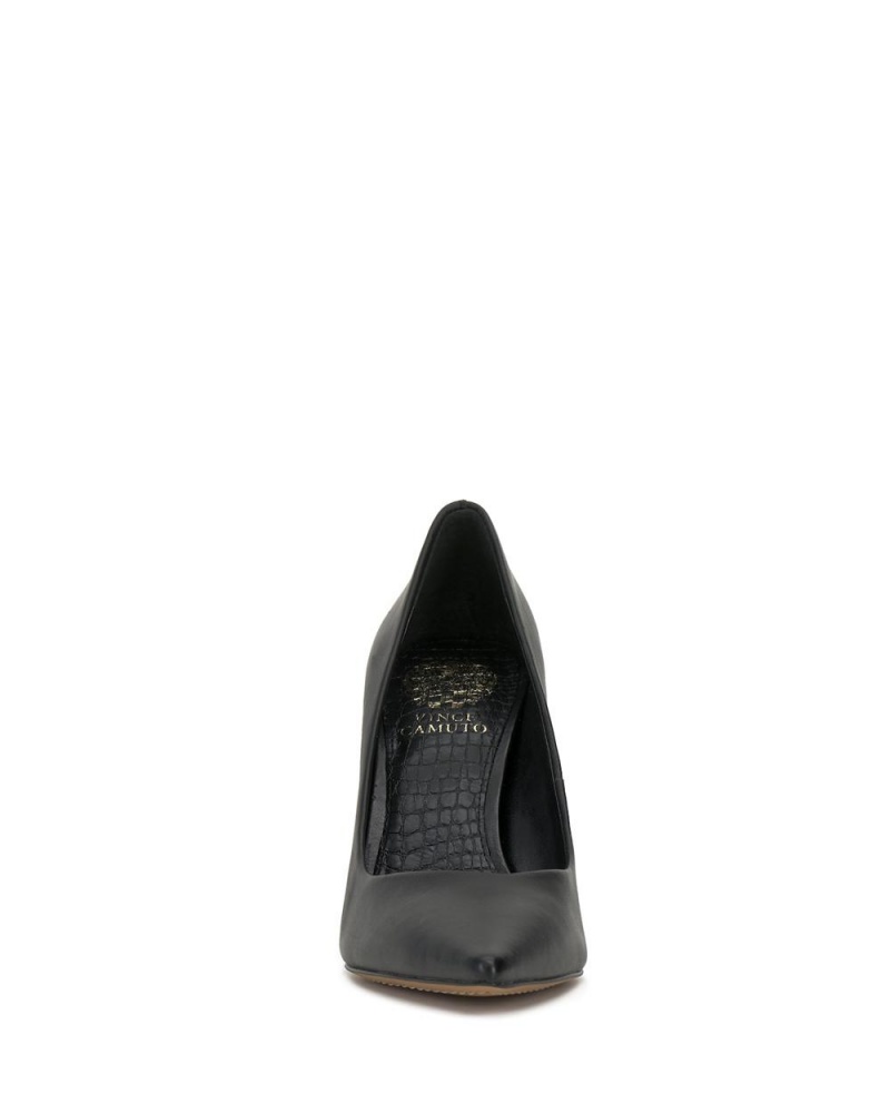 Vince Camuto Akenta Podpätky Damske Čierne | FPMJ-74053
