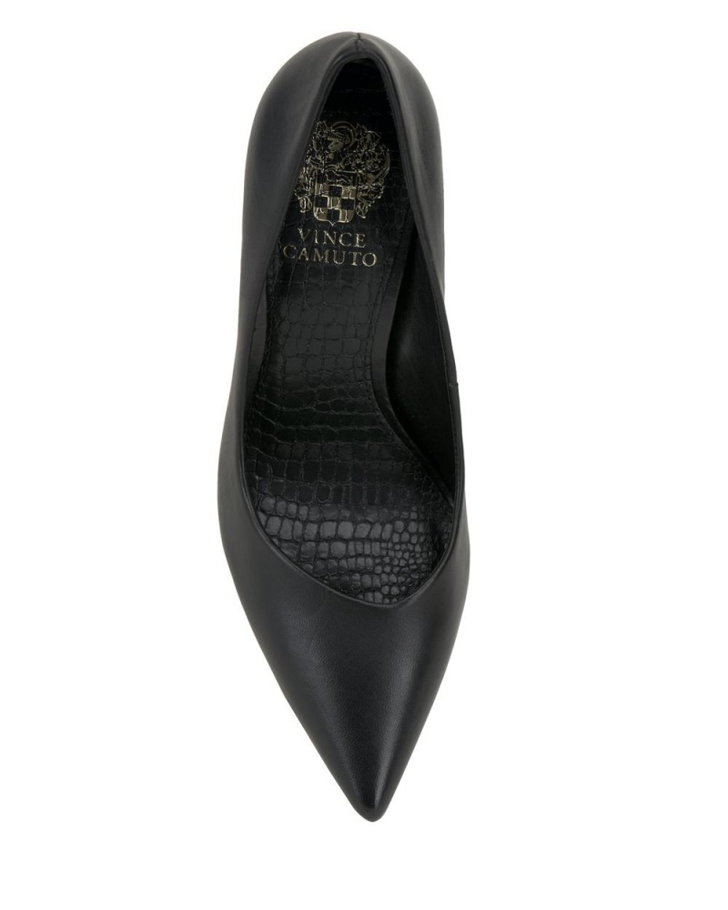 Vince Camuto Akenta Podpätky Damske Čierne | FPMJ-74053