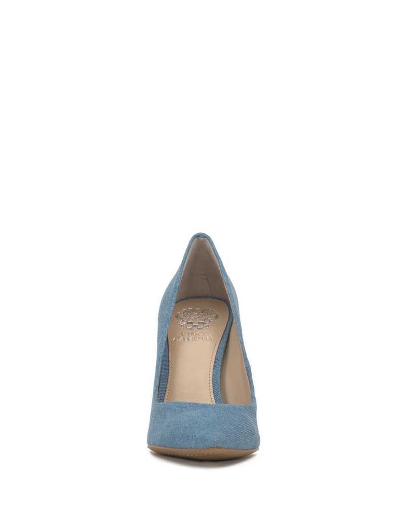 Vince Camuto Akental Podpätky Damske Tyrkysové Modre Svetlomodrá | SWVF-38271