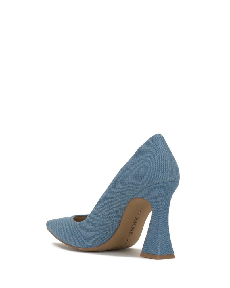 Vince Camuto Akental Podpätky Damske Tyrkysové Modre Svetlomodrá | SWVF-38271
