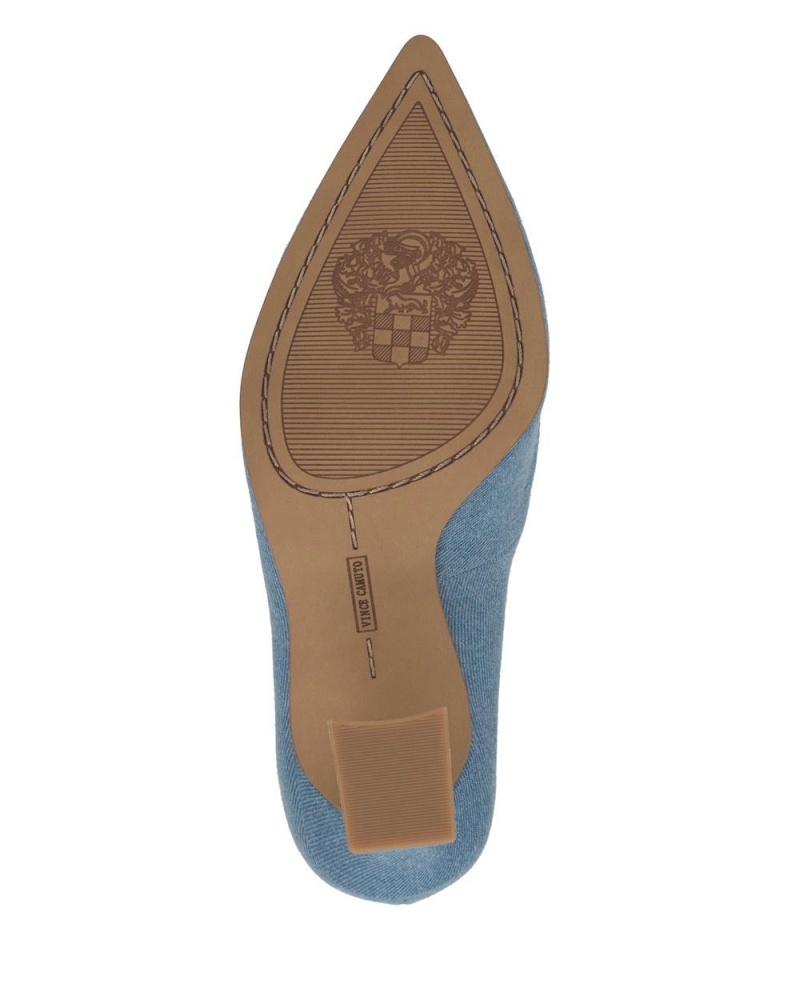 Vince Camuto Akental Podpätky Damske Tyrkysové Modre Svetlomodrá | SWVF-38271