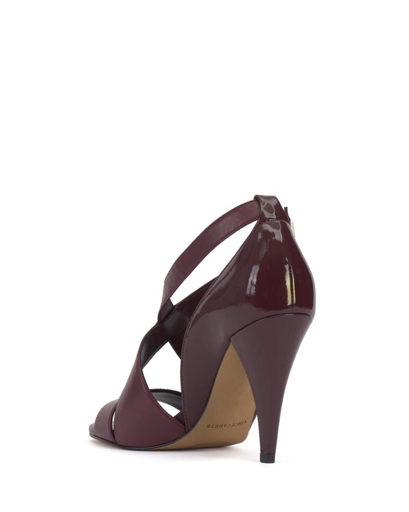 Vince Camuto Aleanna Podpätky Damske Bordove | BUQL-37418