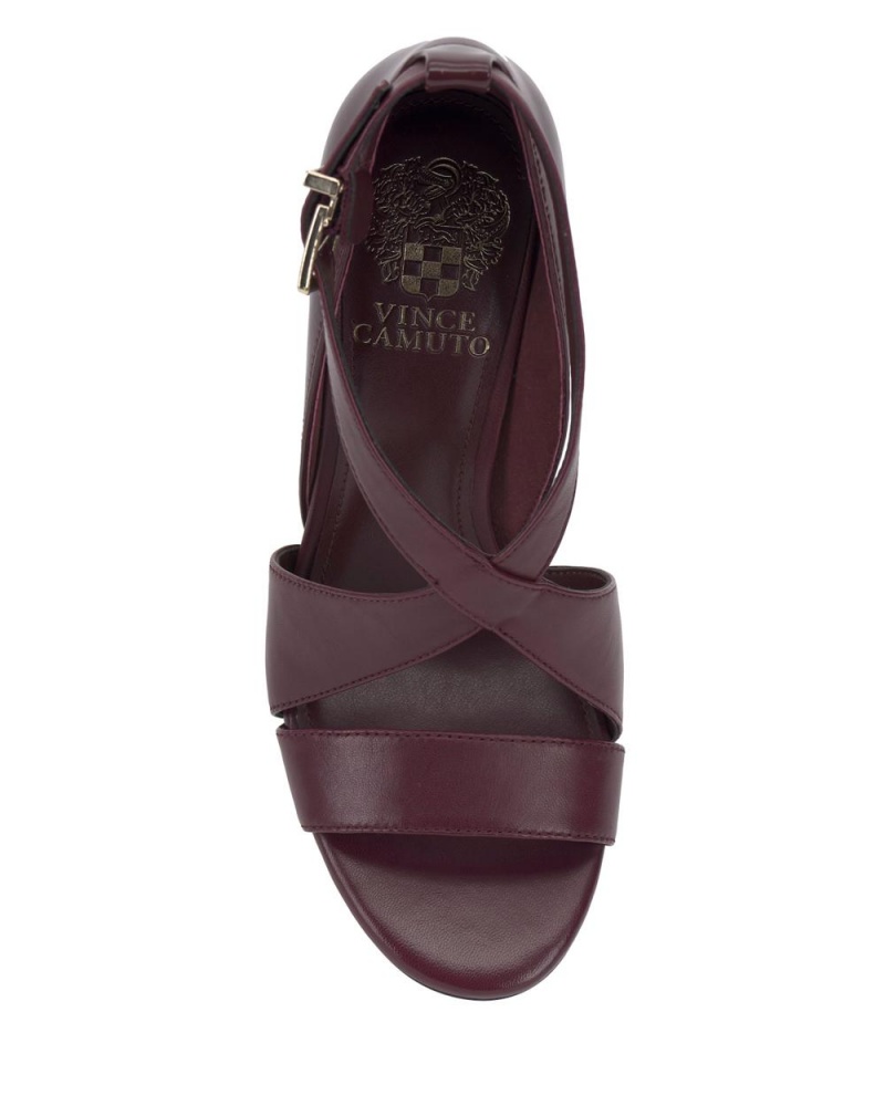 Vince Camuto Aleanna Podpätky Damske Bordove | BUQL-37418
