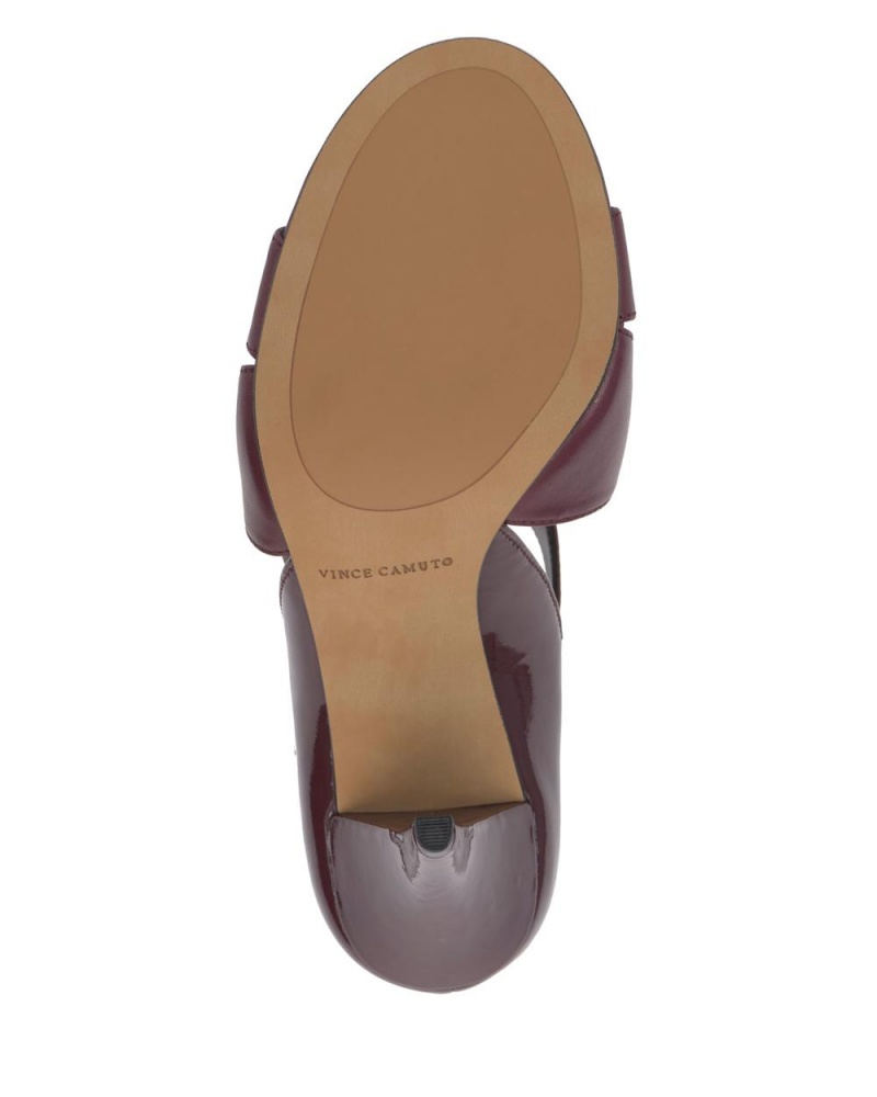 Vince Camuto Aleanna Podpätky Damske Bordove | BUQL-37418