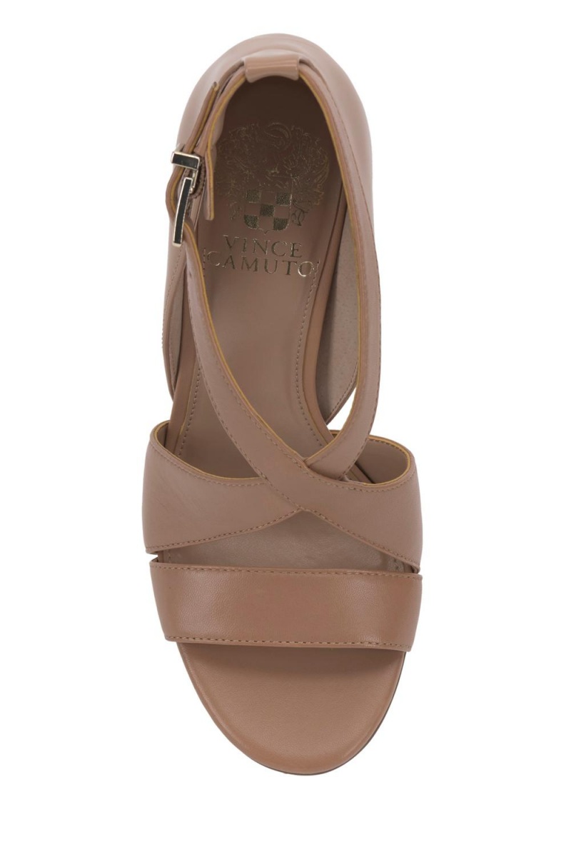 Vince Camuto Aleanna Podpätky Damske Koralove Tmavo | QZBE-23591