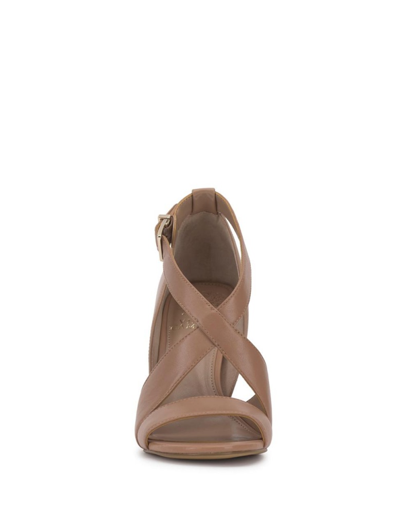 Vince Camuto Aleanna Podpätky Damske Koralove Tmavo | QZBE-23591