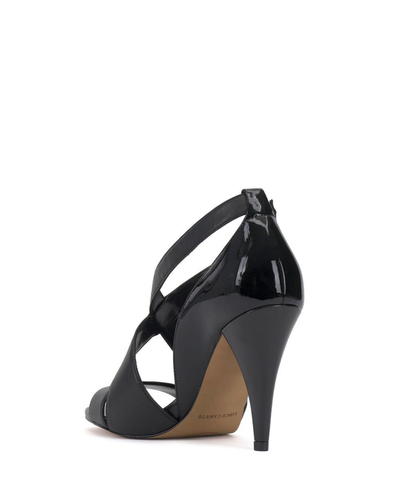 Vince Camuto Aleanna Podpätky Damske Čierne | TVXB-96548
