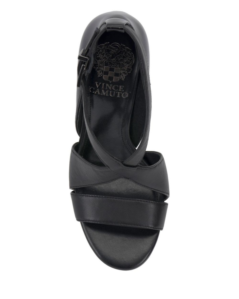 Vince Camuto Aleanna Podpätky Damske Čierne | TVXB-96548