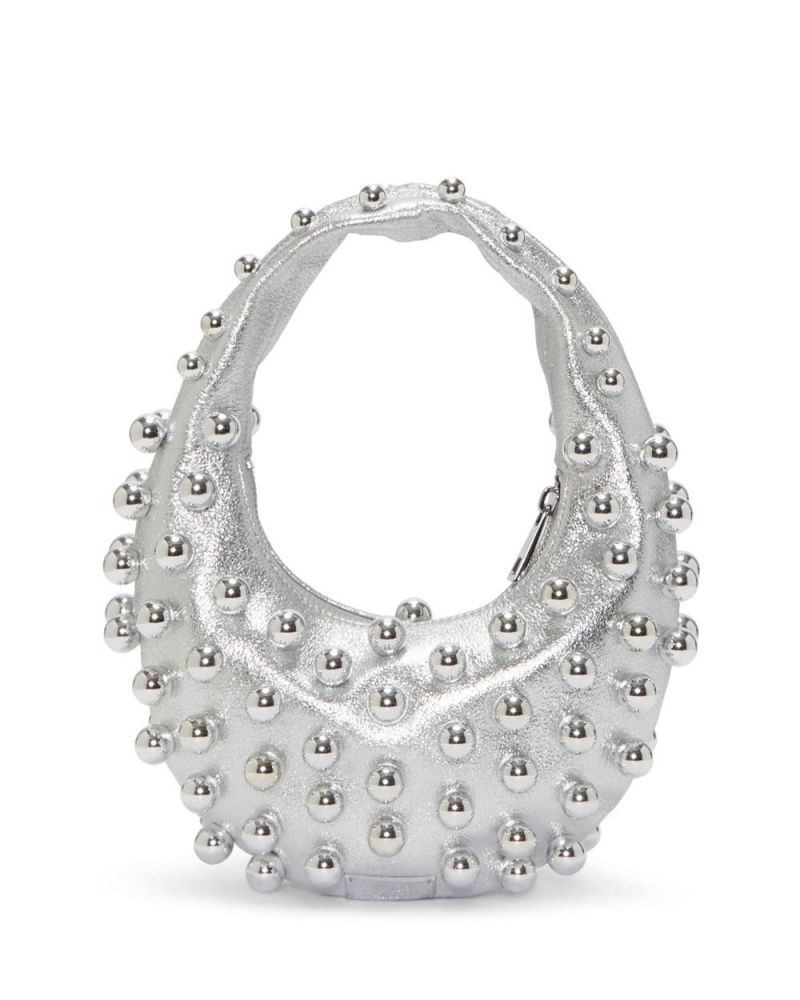 Vince Camuto Aleck Medium Hobo Taška Damske Strieborne | IVMY-68945