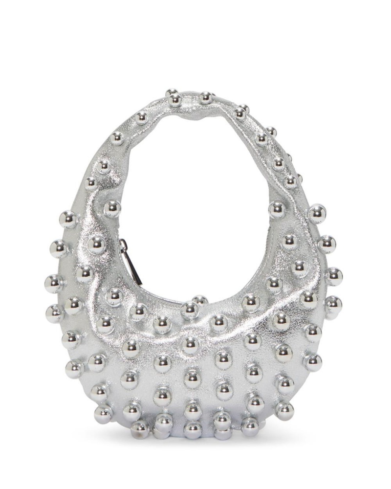 Vince Camuto Aleck Medium Hobo Taška Damske Strieborne | IVMY-68945