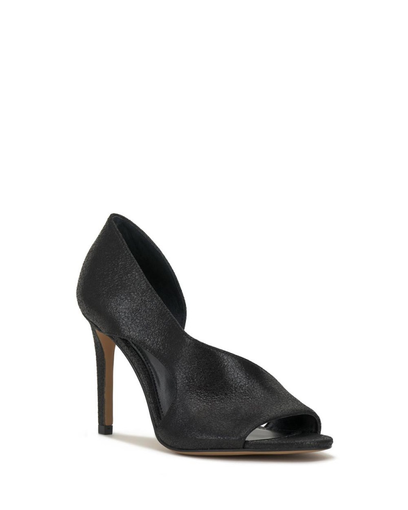 Vince Camuto Alinton Heel Sandale Damske Čierne | MEOQ-93518