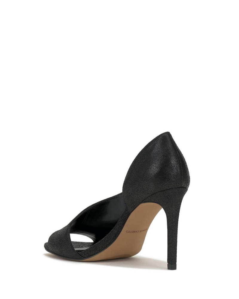 Vince Camuto Alinton Heel Sandale Damske Čierne | MEOQ-93518