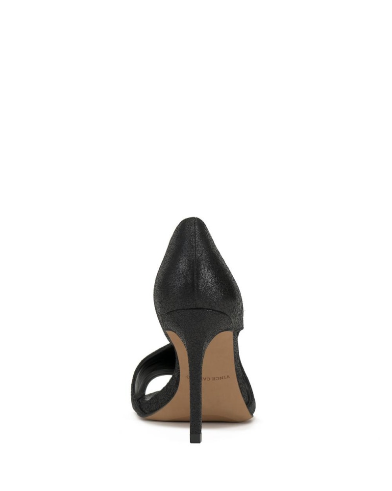 Vince Camuto Alinton Heel Sandale Damske Čierne | MEOQ-93518