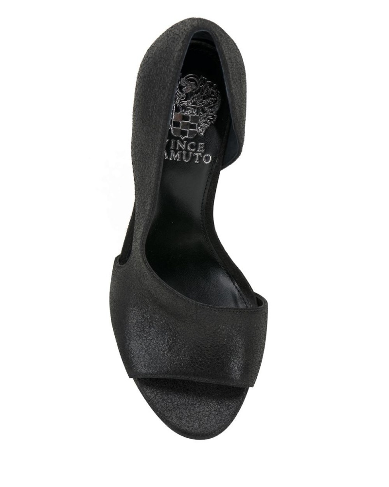 Vince Camuto Alinton Heel Sandale Damske Čierne | MEOQ-93518