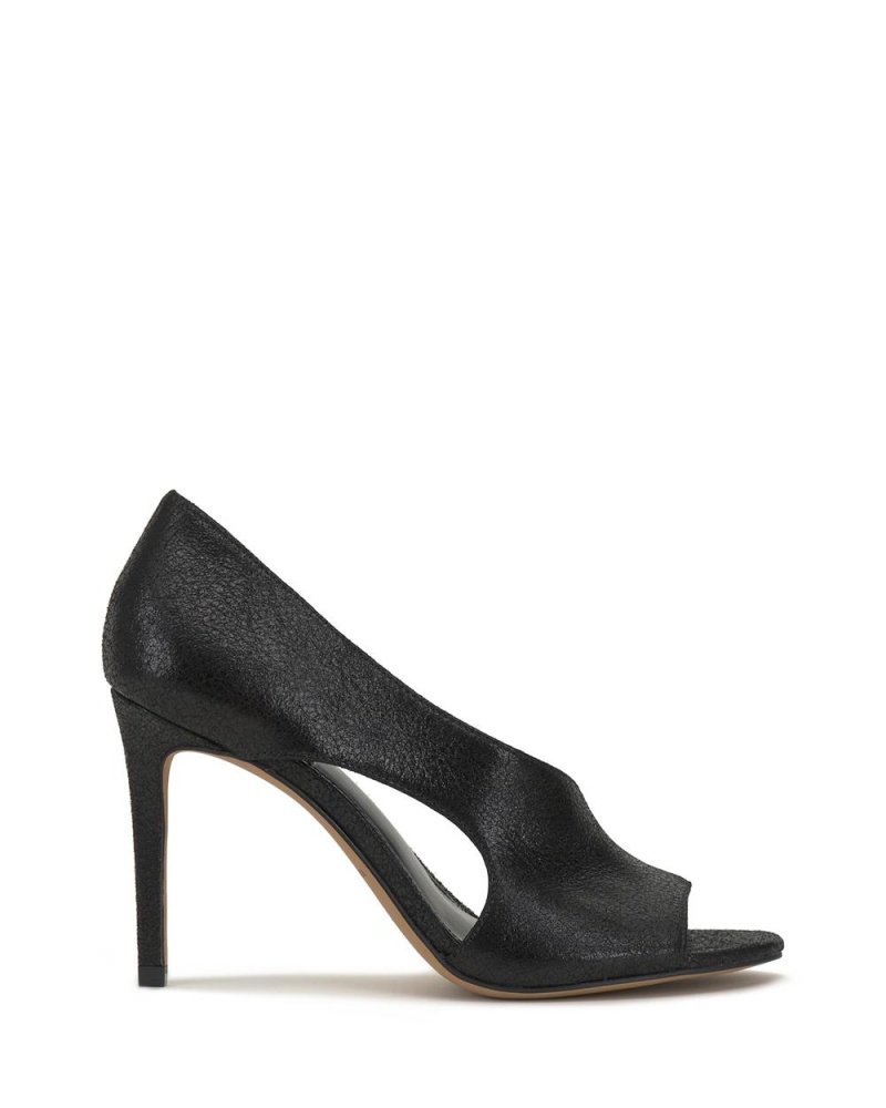 Vince Camuto Alinton Heel Sandale Damske Čierne | MEOQ-93518