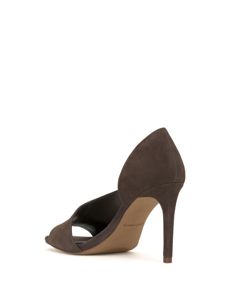Vince Camuto Alinton Heel Sandale Damske Hnede | JAUV-78204
