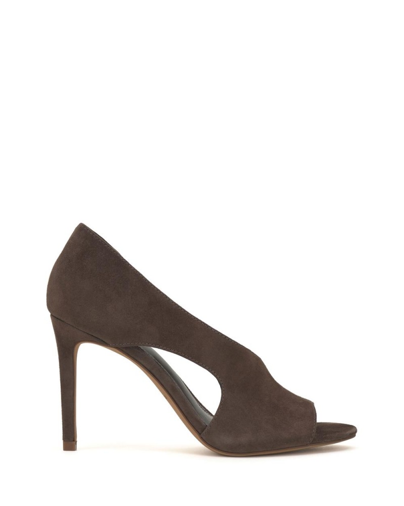 Vince Camuto Alinton Heel Sandale Damske Hnede | JAUV-78204