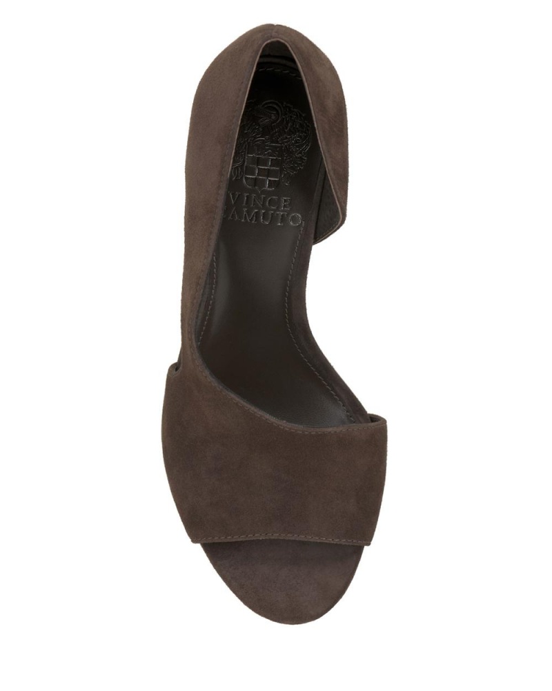 Vince Camuto Alinton Heel Sandale Damske Hnede | JAUV-78204