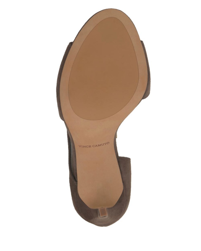 Vince Camuto Alinton Heel Sandale Damske Hnede | JAUV-78204
