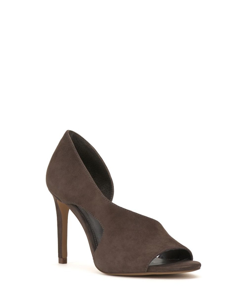 Vince Camuto Alinton Heel Sandale Damske Hnede | JAUV-78204