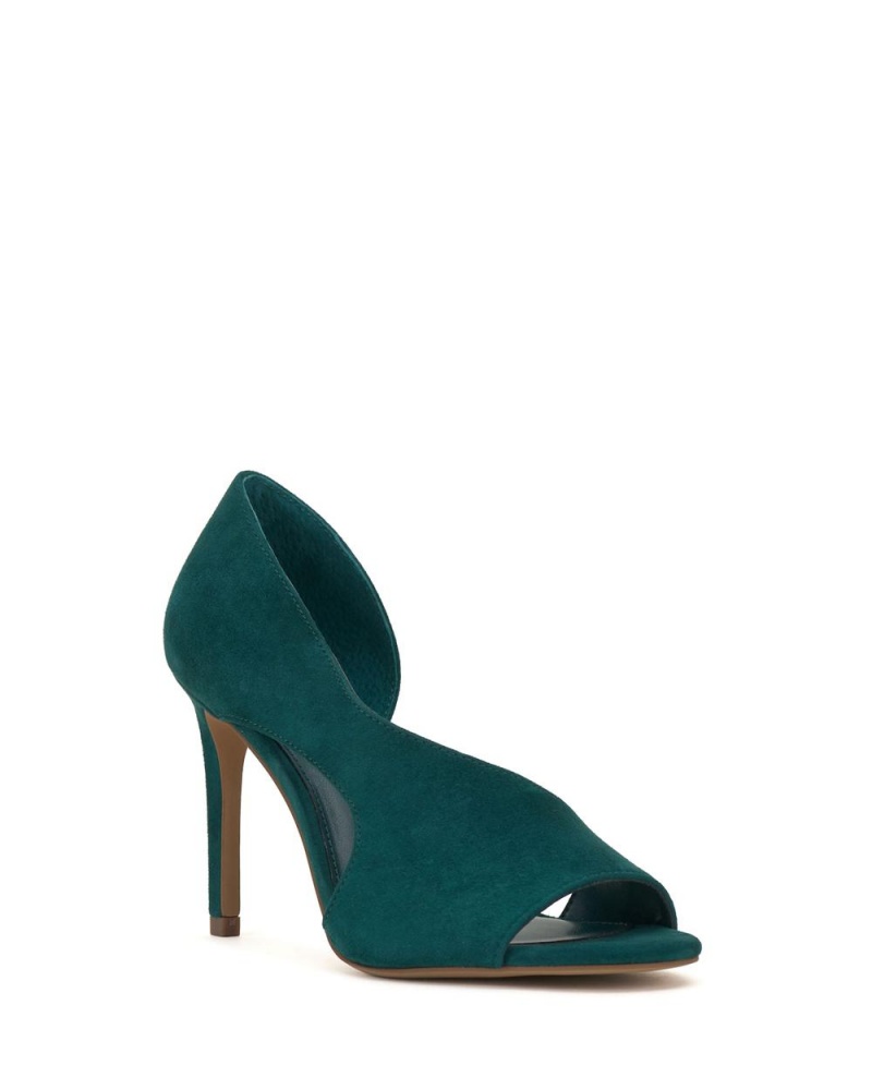 Vince Camuto Alinton Heel Sandale Damske Zelene | WVMK-68241