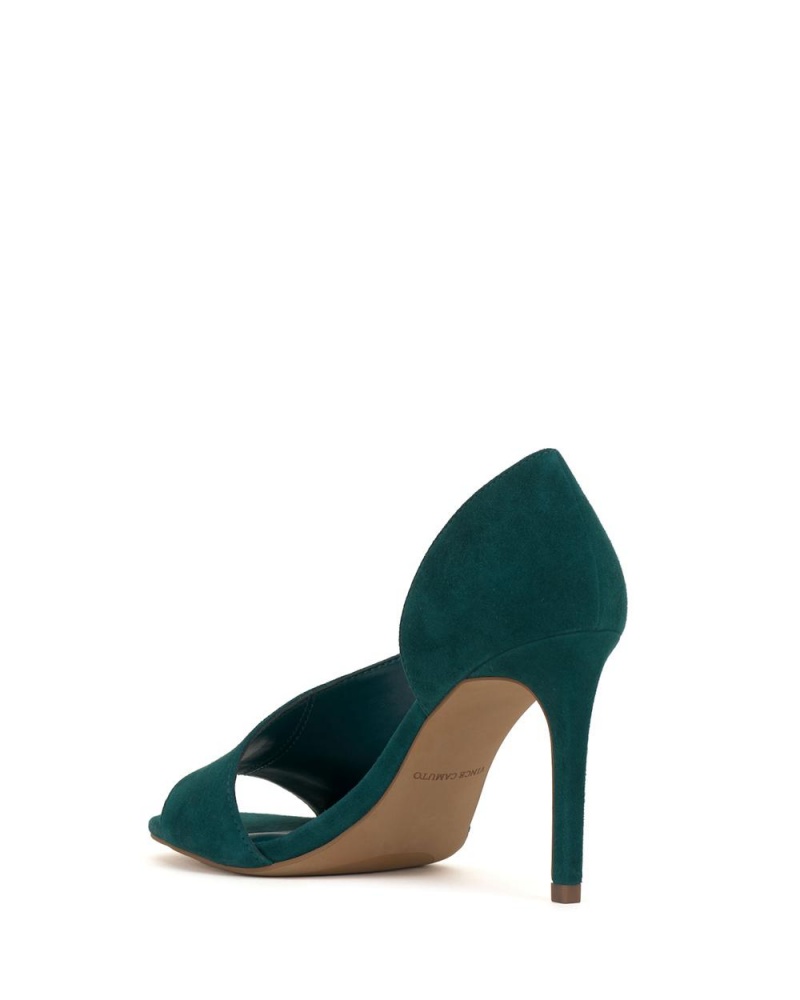 Vince Camuto Alinton Heel Sandale Damske Zelene | WVMK-68241