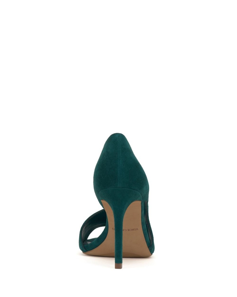 Vince Camuto Alinton Heel Sandale Damske Zelene | WVMK-68241