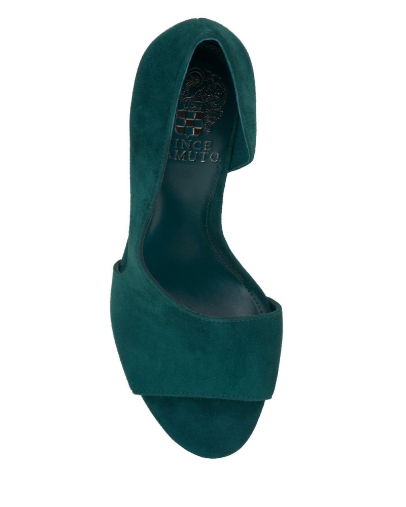 Vince Camuto Alinton Heel Sandale Damske Zelene | WVMK-68241