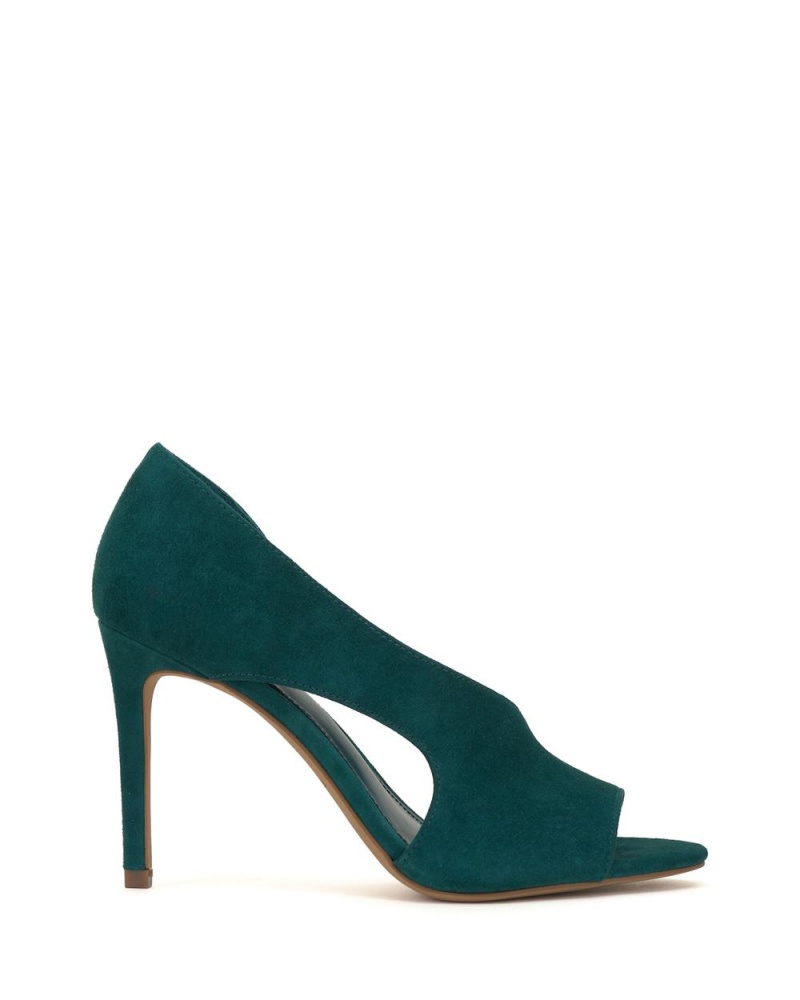 Vince Camuto Alinton Heel Sandale Damske Zelene | WVMK-68241