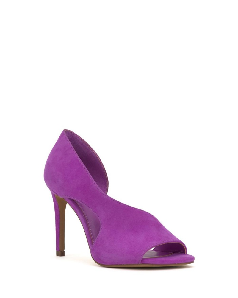 Vince Camuto Alinton Heel Sandale Damske Červené | EGVJ-80452