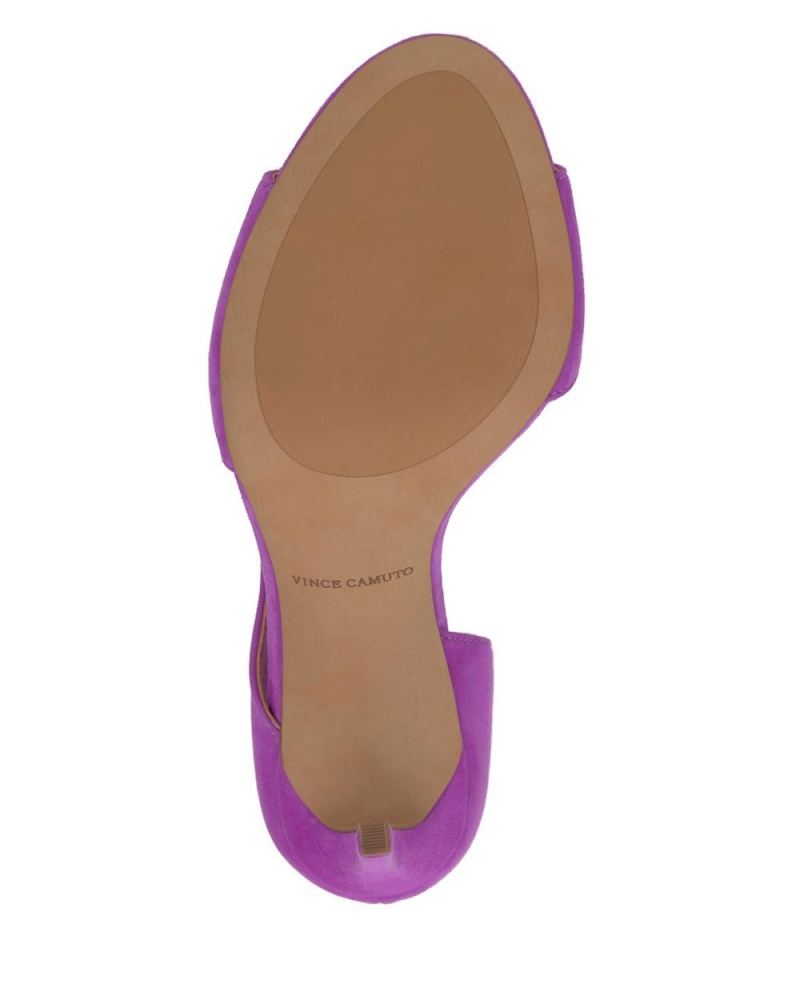 Vince Camuto Alinton Heel Sandale Damske Červené | EGVJ-80452