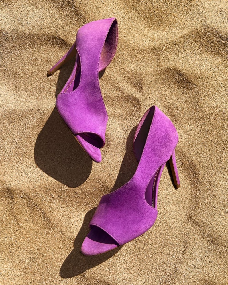 Vince Camuto Alinton Heel Sandale Damske Červené | EGVJ-80452
