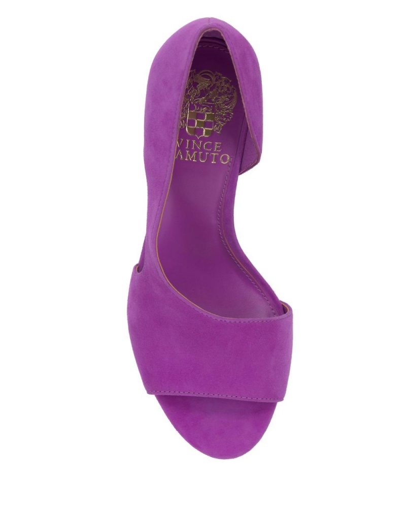 Vince Camuto Alinton Heel Sandale Damske Červené | EGVJ-80452