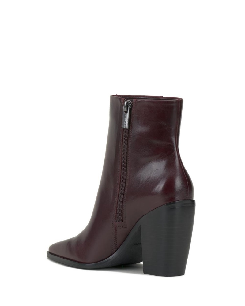 Vince Camuto Allie Kotnikove Topanky Damske Bordove | IXYH-12589