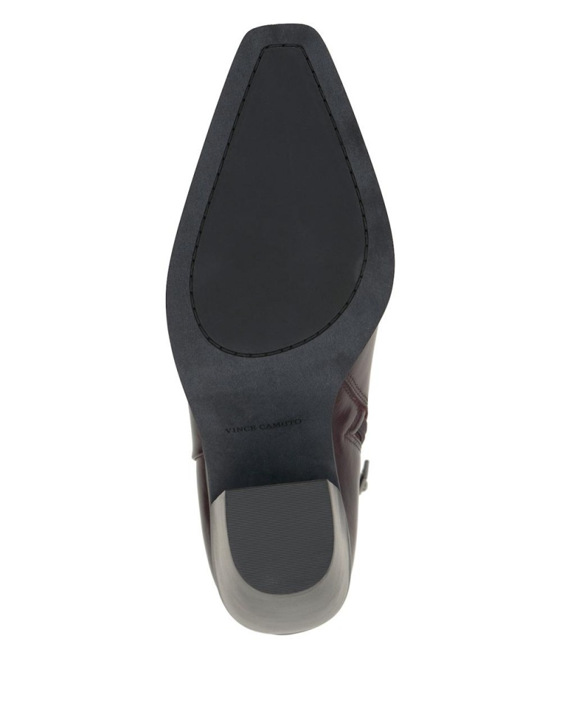 Vince Camuto Allie Kotnikove Topanky Damske Bordove | IXYH-12589