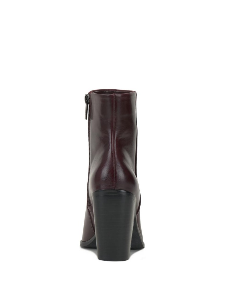 Vince Camuto Allie Kotnikove Topanky Damske Bordove | IXYH-12589
